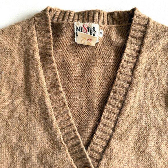 Vintage Mister Leonard, Tan Vest - Picture 2 of 5